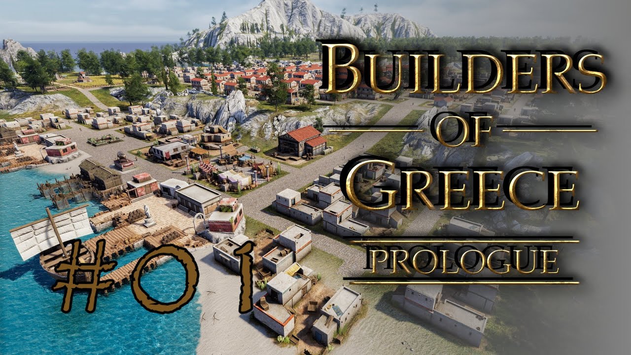 PREMIERA Builders Of Greece : Prologue. Budujemy greckie polis | gameplay PL