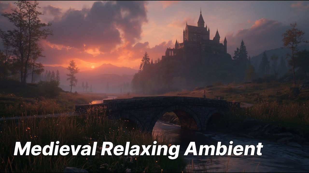 Echoes of the Castle | Medieval Relaxation Music 🕯️