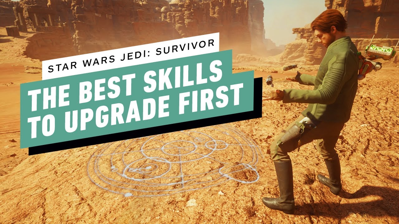 Star Wars Jedi: Survivor - The Best Skills to Unlock First