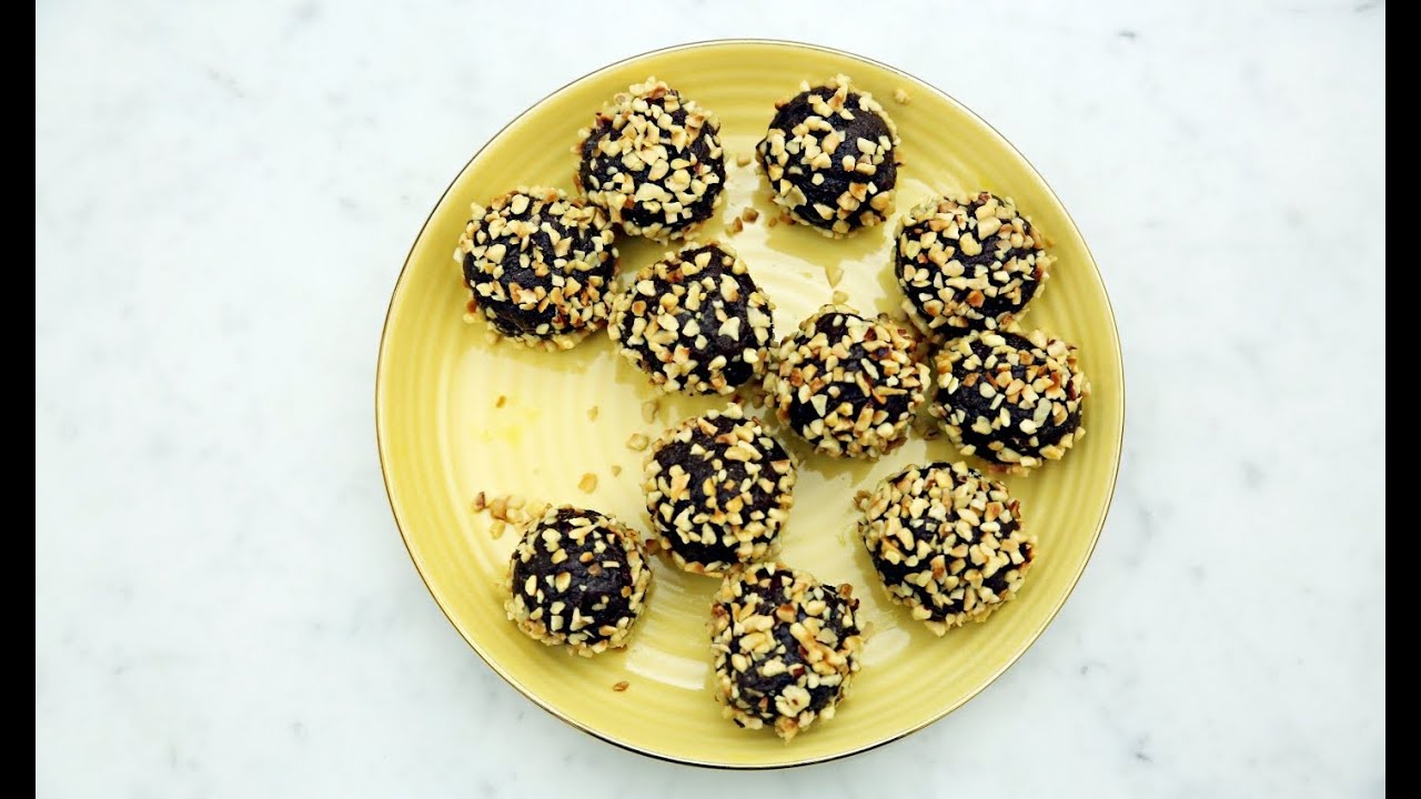 Raw Cacao and Turmeric Energy Balls || PALEO || Eat Burn Sleep