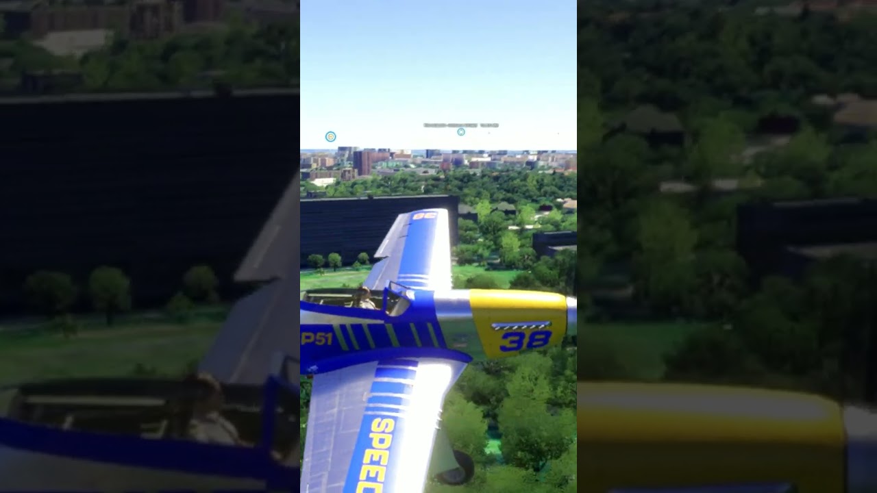 158-8/ WARSAW. POLAND. MICROSOFT FLIGHT SIMULATOR 2024. #warsaw  #poland