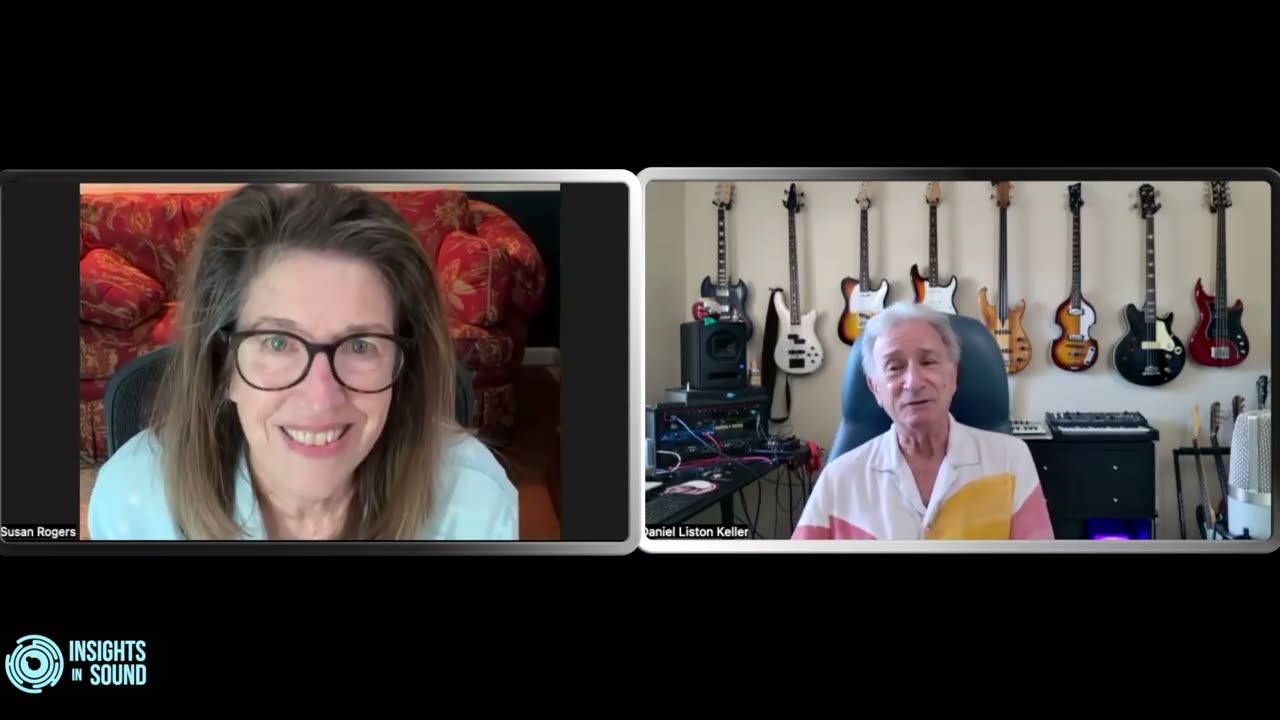 Insights In Sound 186 - Susan Rogers, Engineer/Producer/Musicologist S19 E6