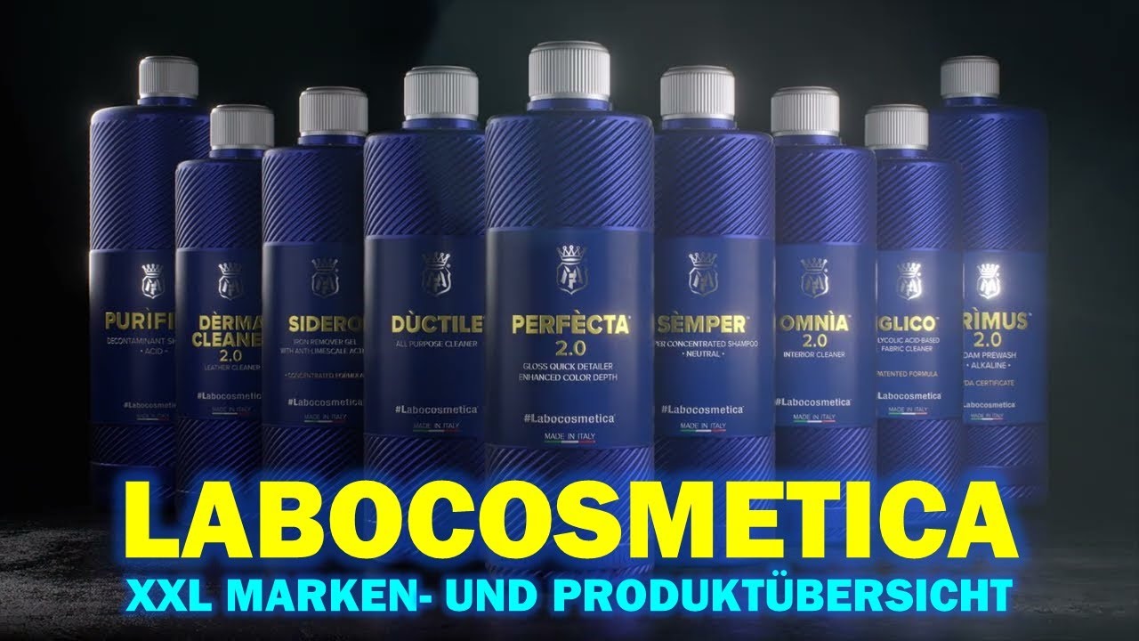LABOCOSMETICA XXL Marken- und Produktübersicht: Alles was du wissen musst zu Primus, Purifica & Co.