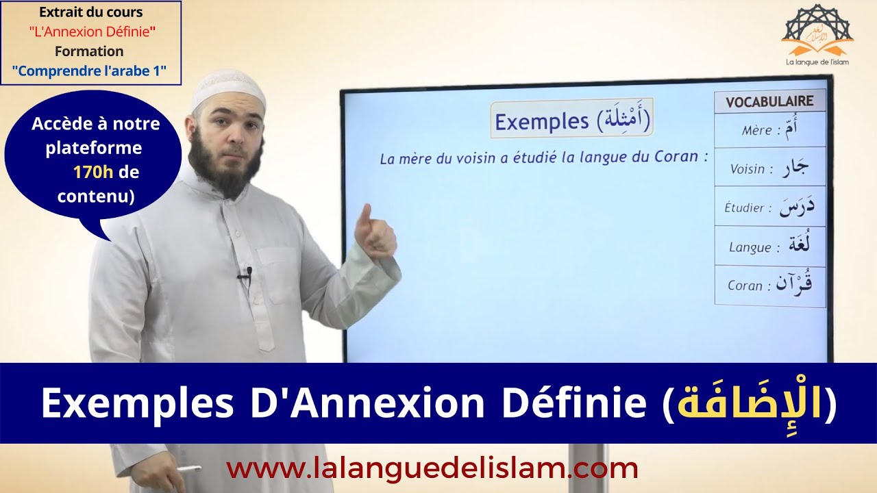 Exemples D'Annexion Définie [Extrait n°47]