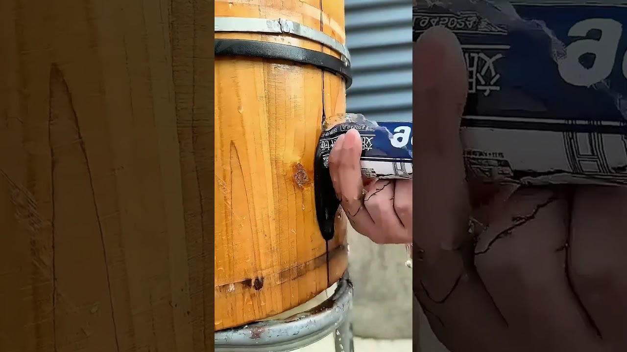 Repair leaking barrels
