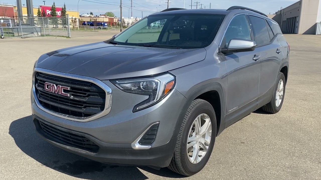 2018 GMC Terrain SLE Diesel Review | Western GMC Buick
