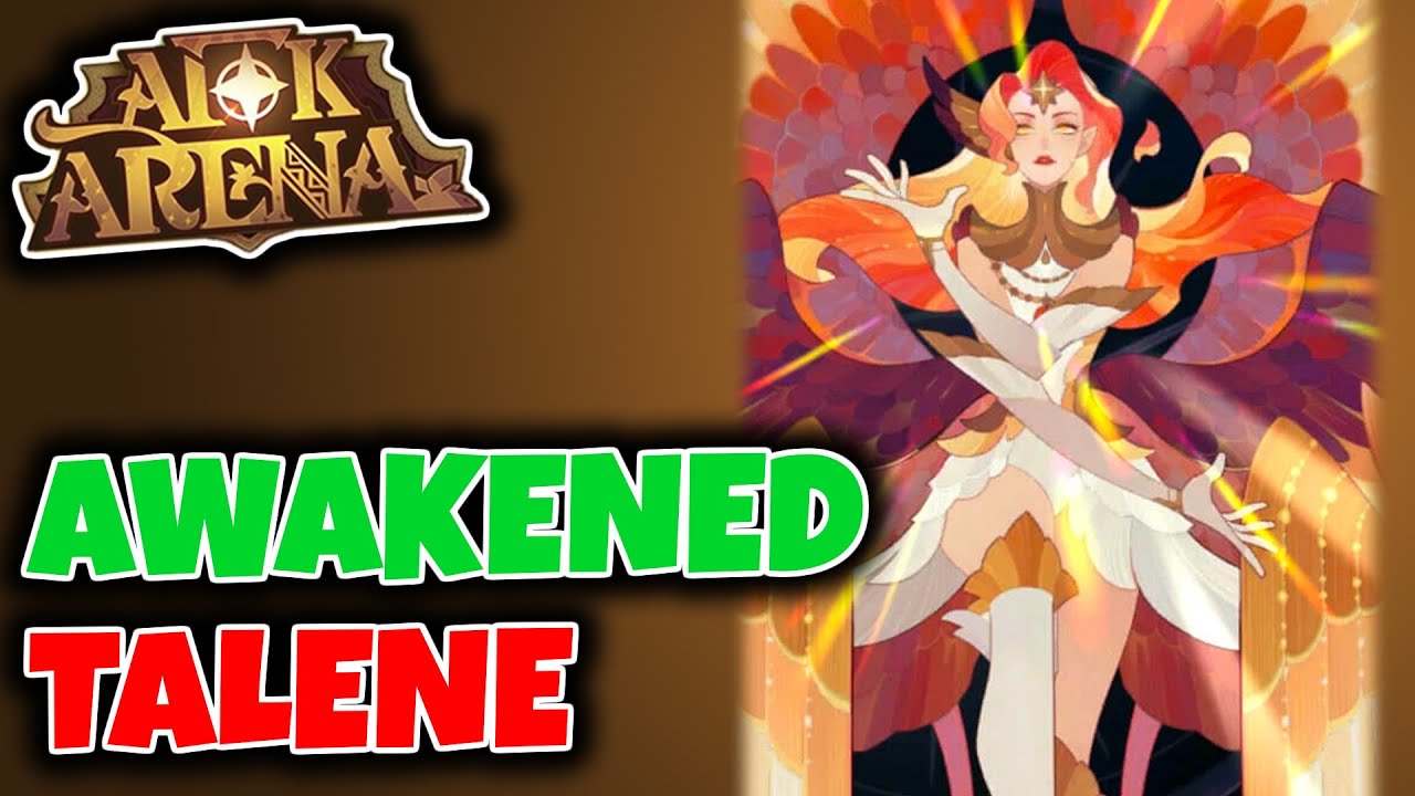 Awakened Talene: Skills, Combat Testing, Ascension mechanics//AFK ARENA A Flame Reborn Hero Overview