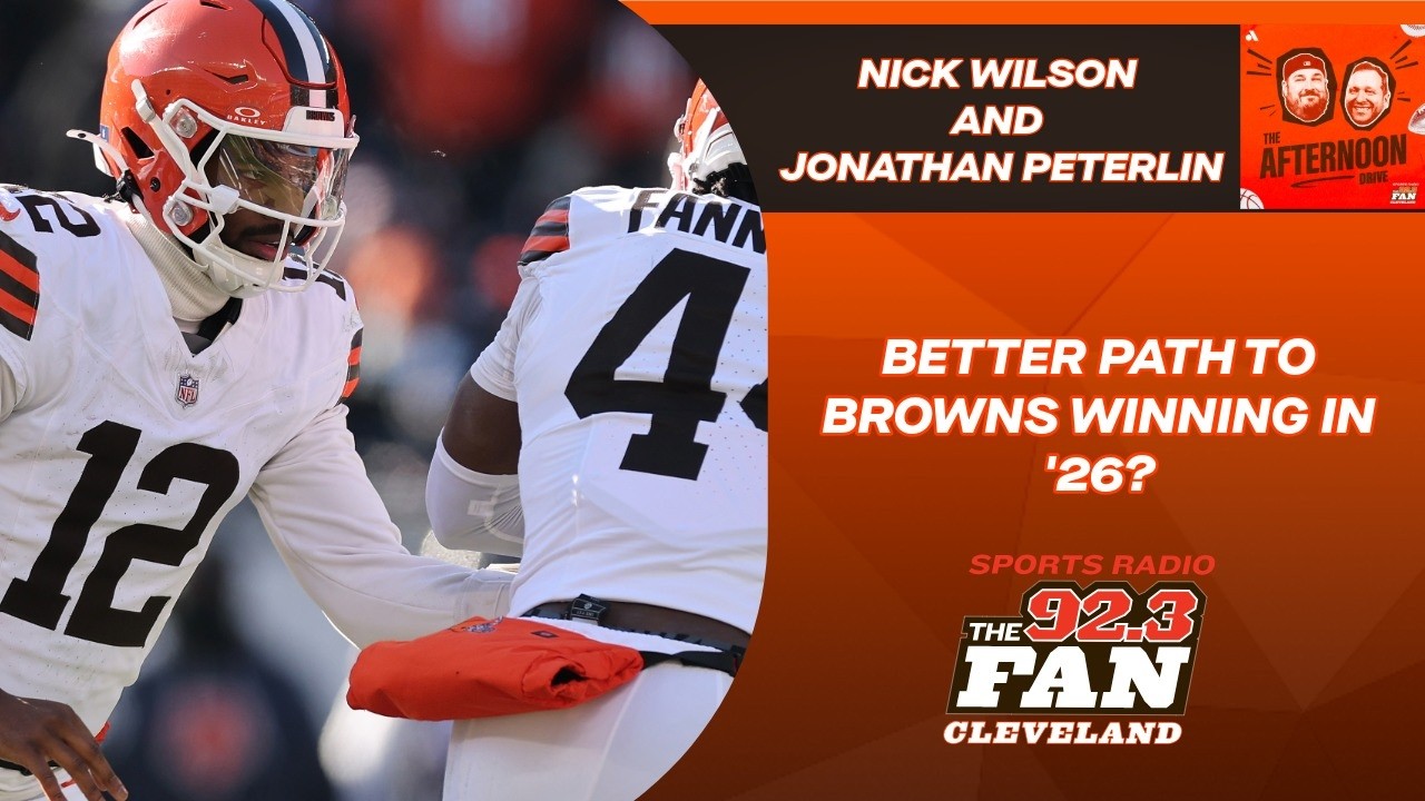 Better path to Browns winning in ‘26 w/ Shedeur; can't rule out Caleb Downs despite OL/WR draft need