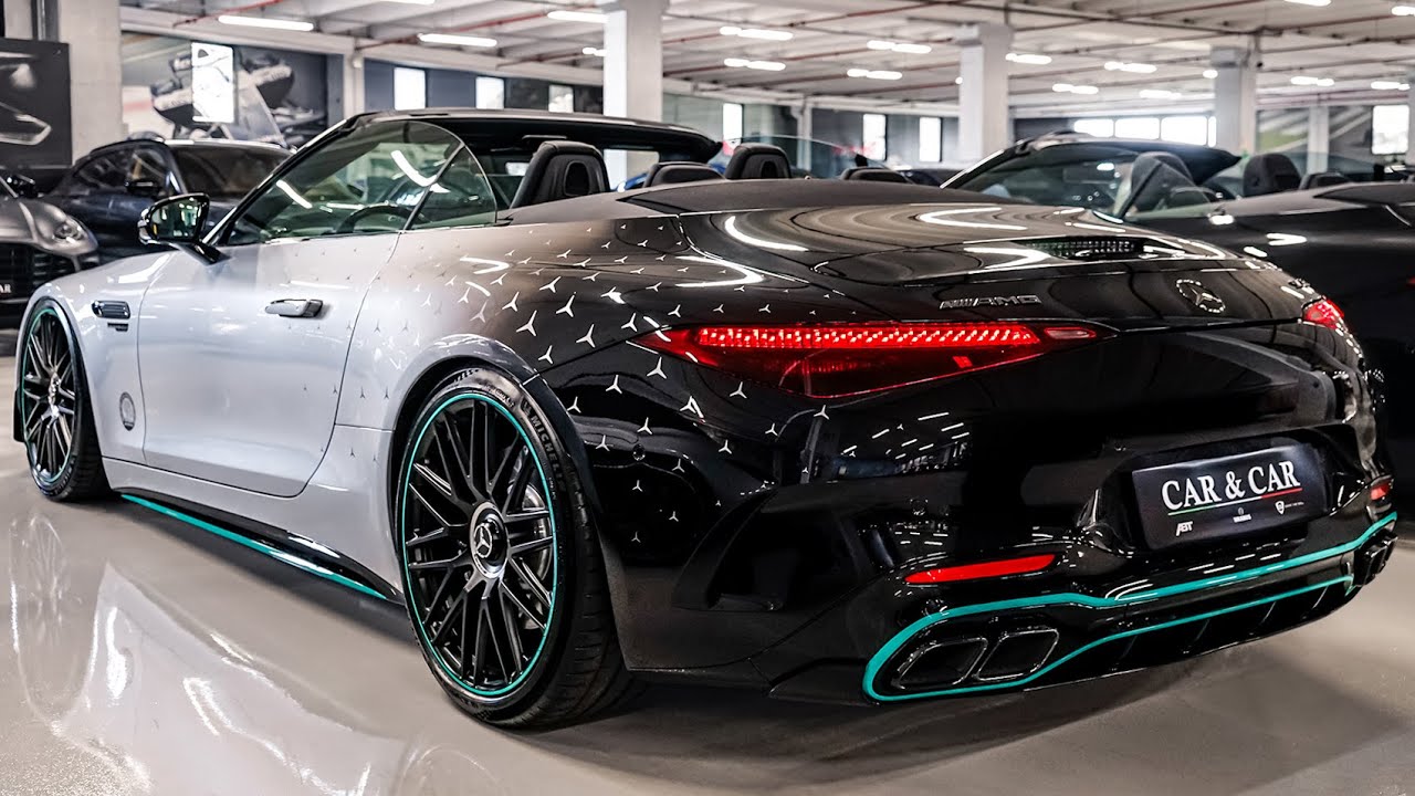 2024 Mercedes AMG SL 63 - Interior and Exterior Walkaround