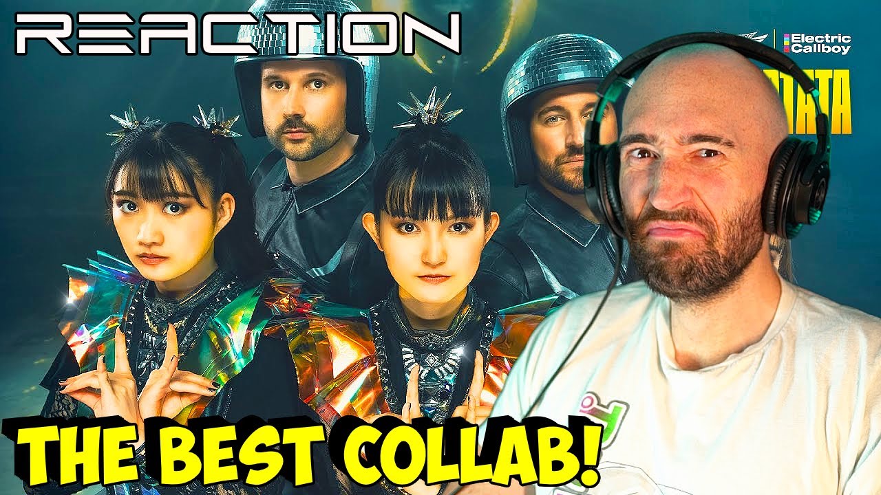 BABY METAL X ELECTRIC CALLBOY - RATATATA [FIRST REACTION]