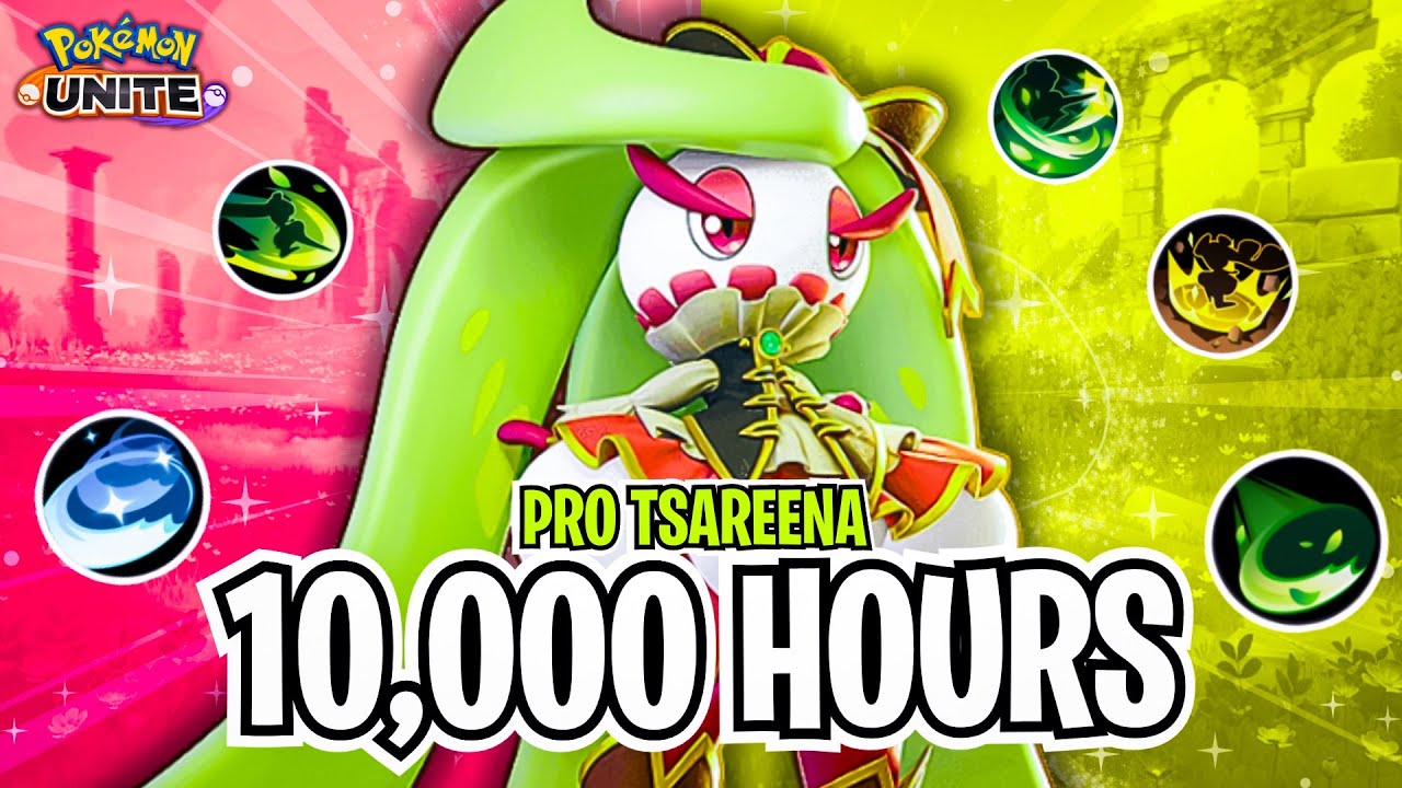 Secrets of Tsareena | Pokemon Unite