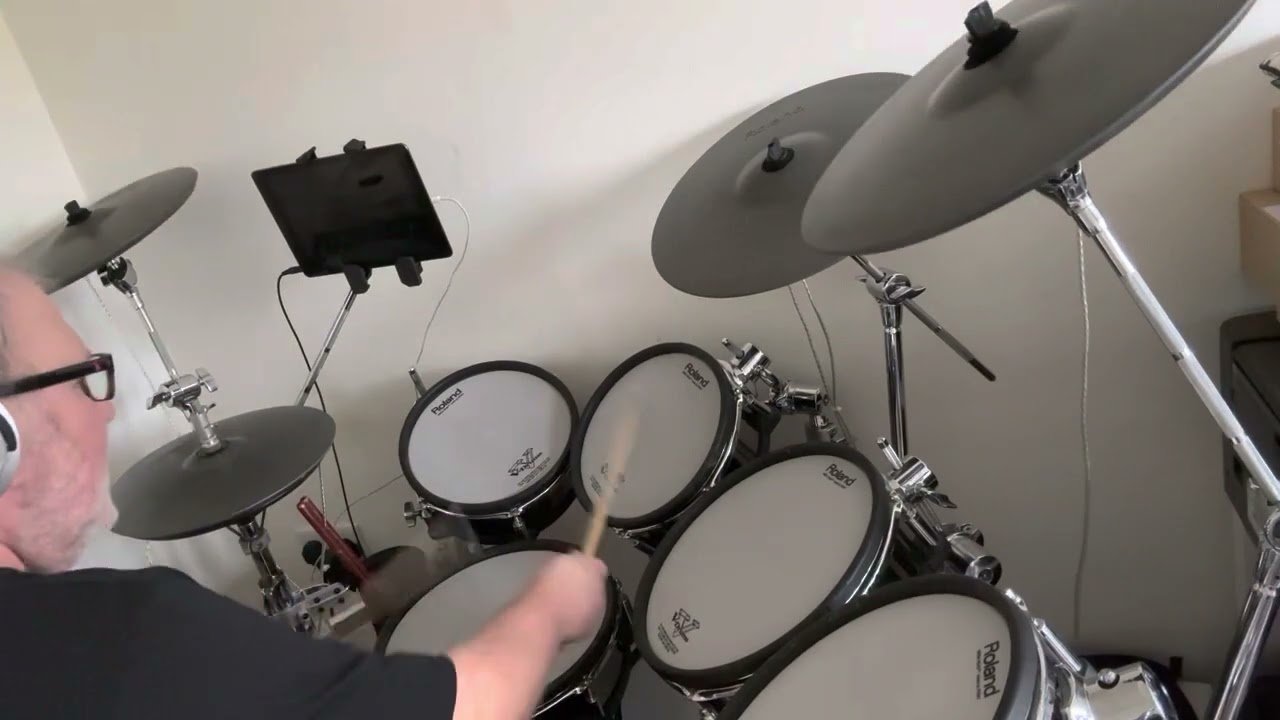 ELO - All Over The World (Drum Cover)