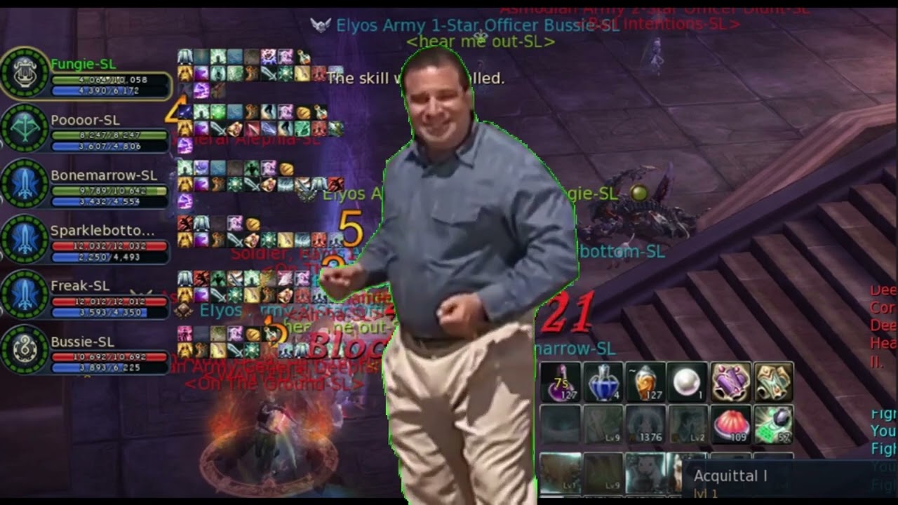 Aion Classic 2.5 - Supp Cleric POV PvP