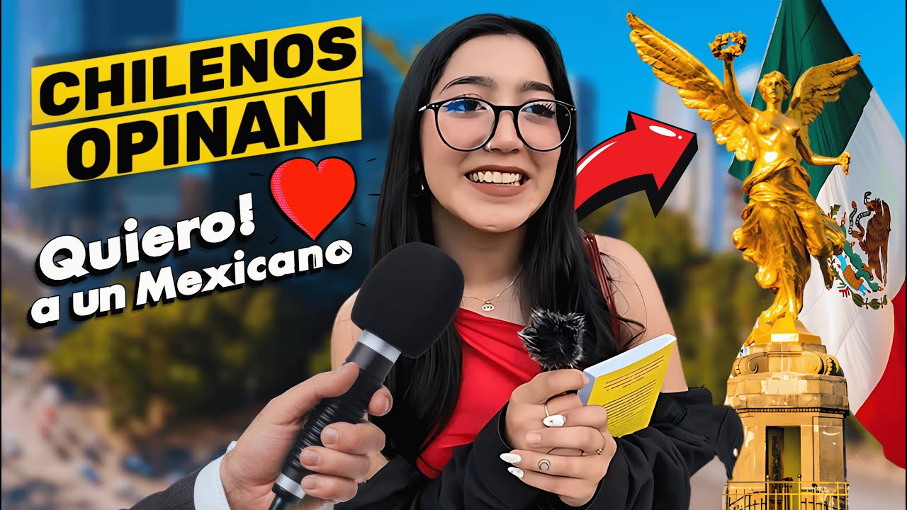 🔥chilenos opinan de MÉXICO 🇲🇽 el ACENTO Mexicano es EXÓTICO en chile se escuchan RANCHERAS