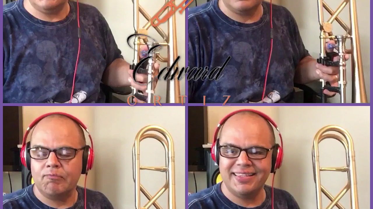 4 trombones arreglado por Javier Santana el clásico “Cali Pachanguero” de Grupo Niche