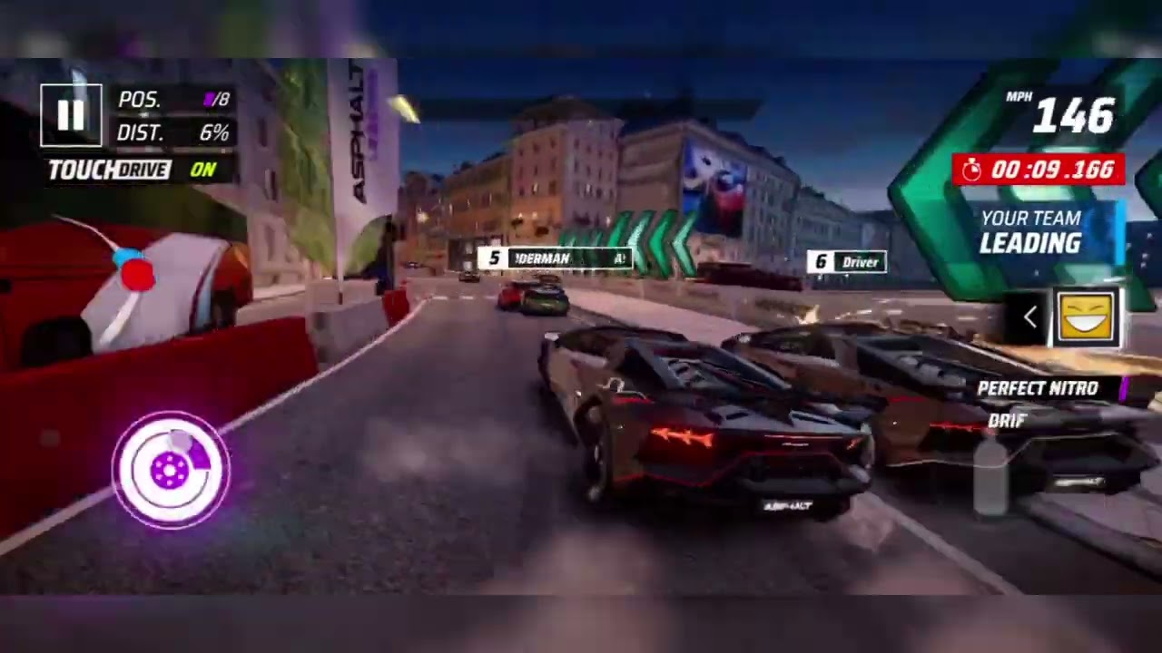 New asphalt legend 9 game play video #asphaltlegendsunite #cargame 