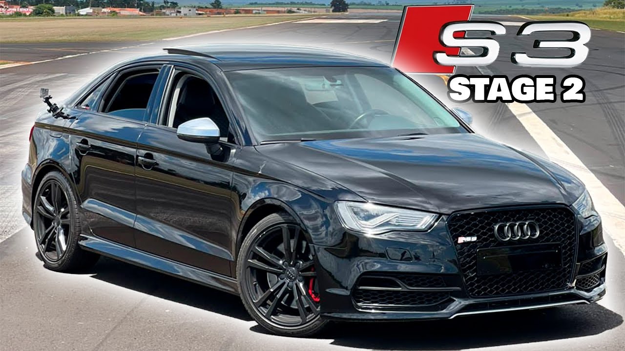AUDI S3 STAGE 2 | MOTOR DE GOLF GTI COM TRAÇÃO NAS 4 RODAS