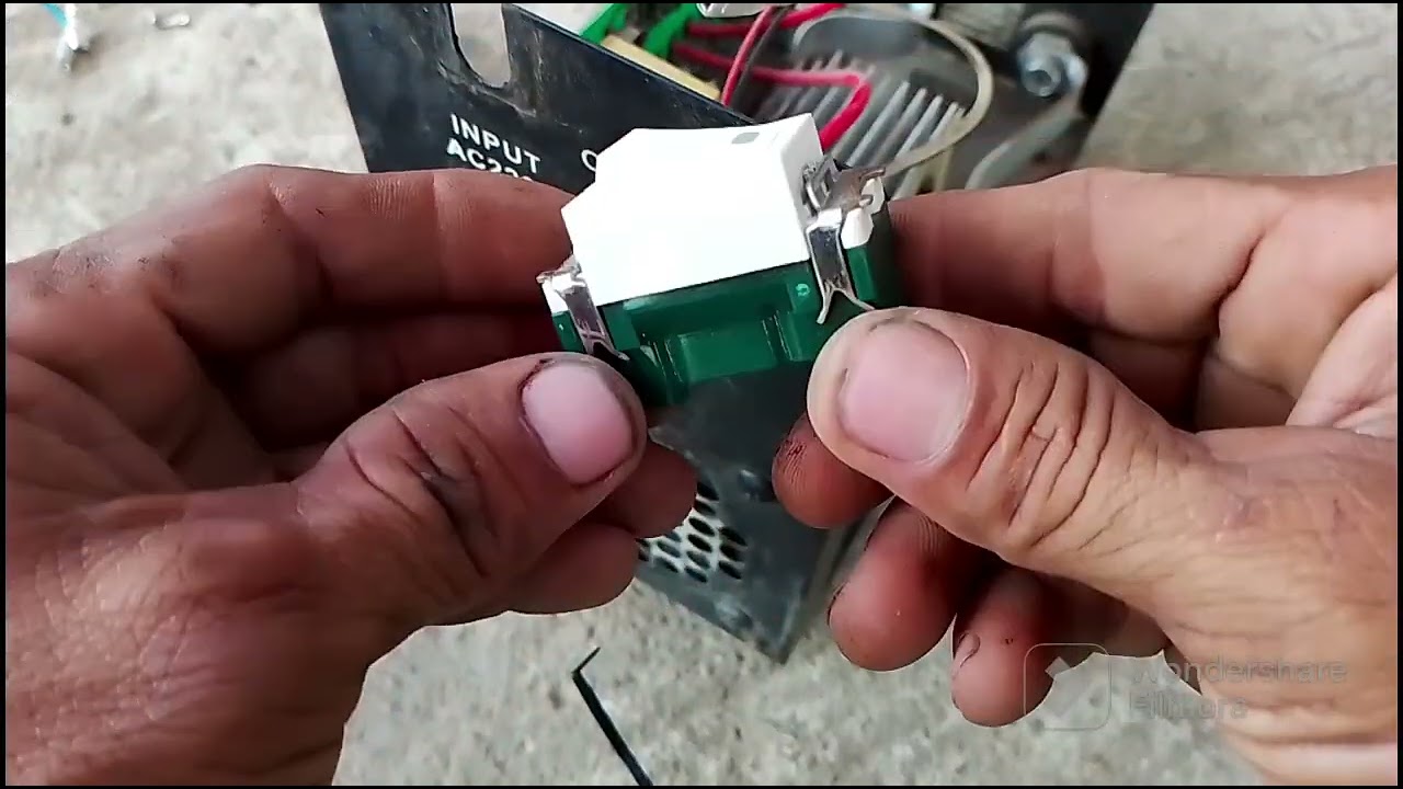 Vlog#66: Paano mag palit ng on/off switch ng welding machine si KA.Doming?