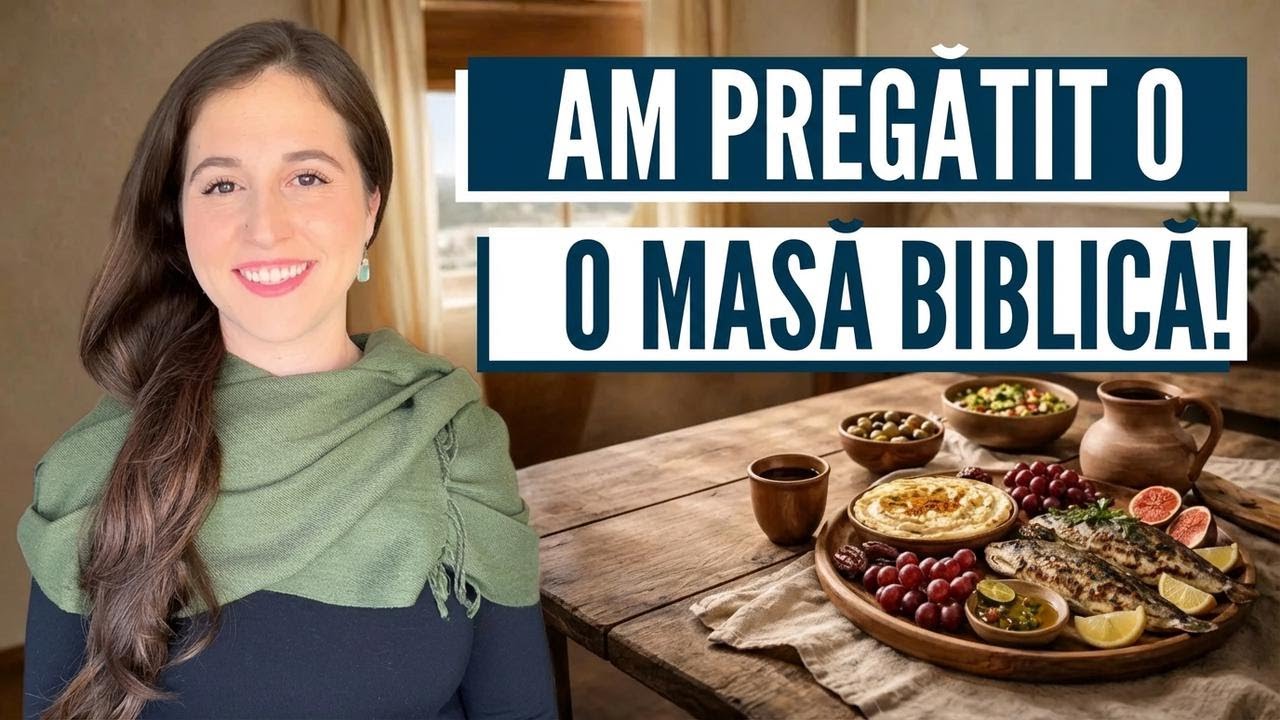 Ce mânca, de fapt, Iisus? Israel cu Aline