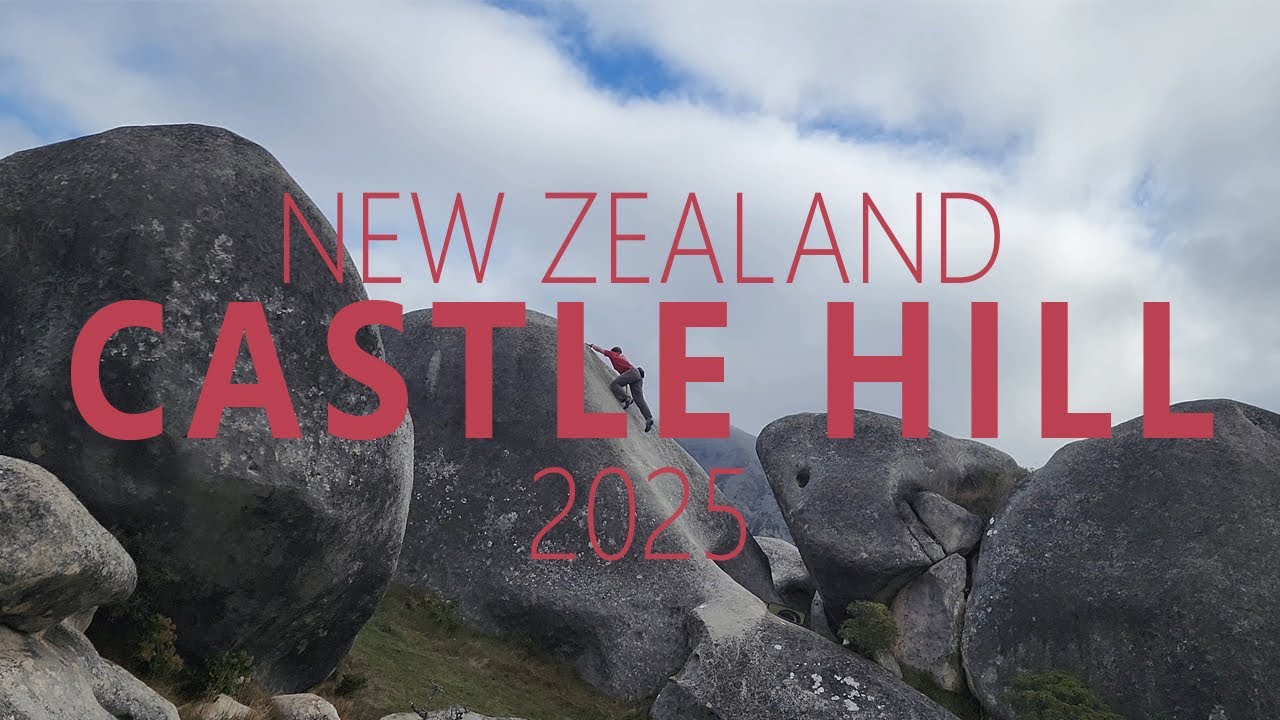 Castle Hill Bouldering 2025
