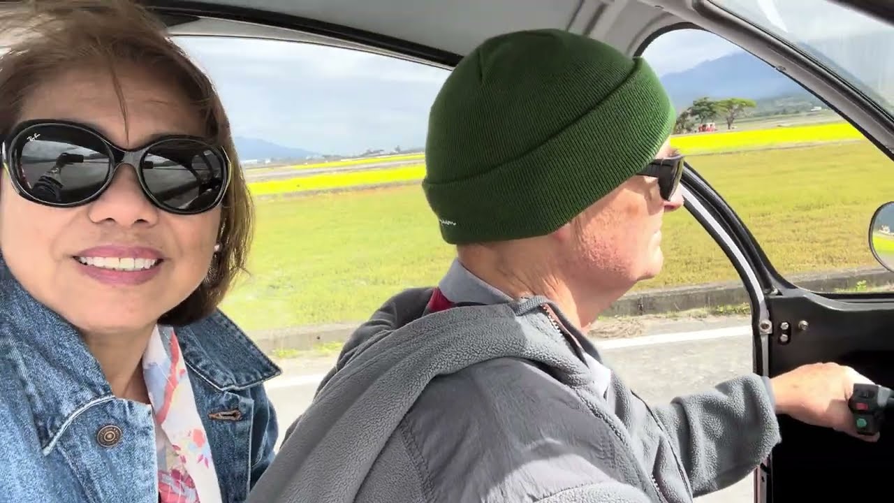 Motorbiking on Mr Brown’s Avenue in Taiwan: ricefields, canolas and mountains 