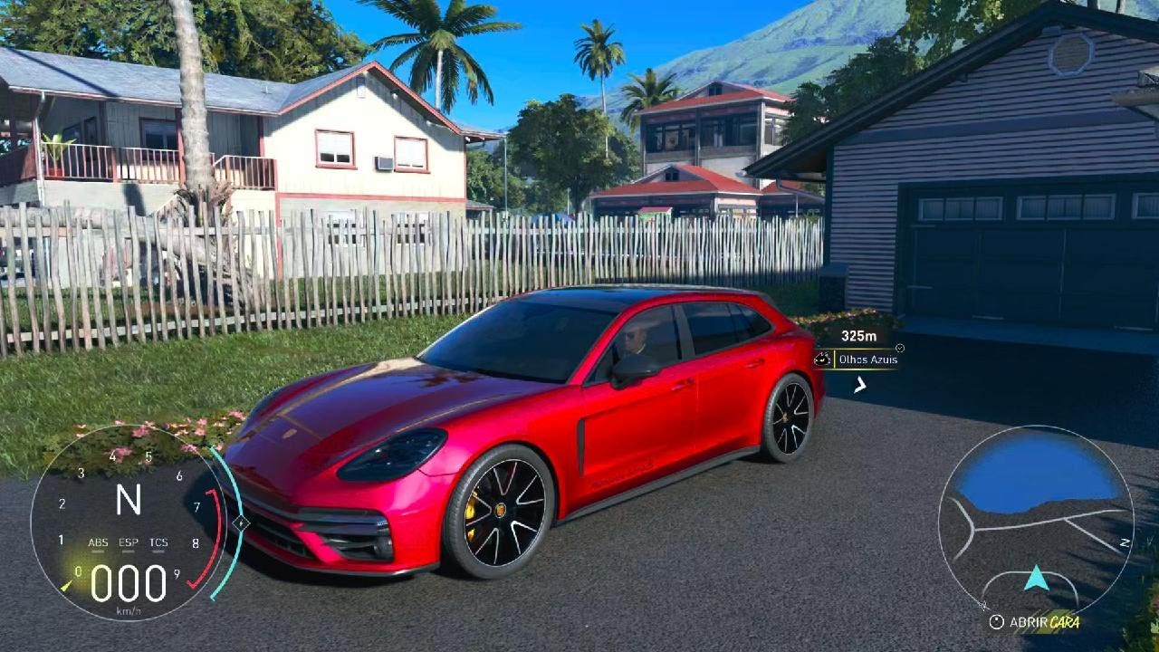 THE CREW MOTORFEST Porsche Panamera Turbo S    TGT2