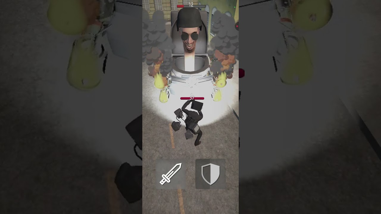 играю в туалет Файт часть 1