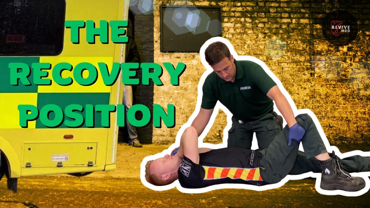 Ep. 1: The Recovery position: basic airway management for U.K. paramedics