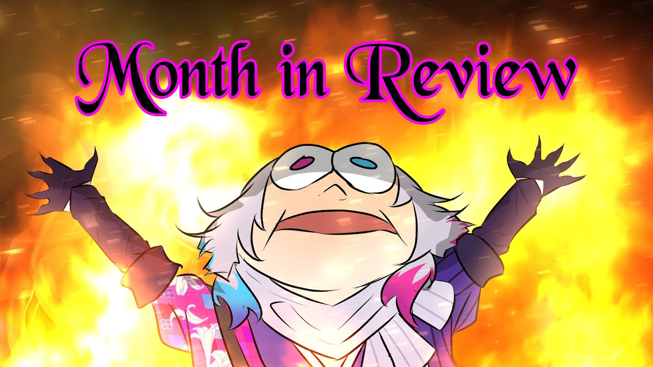 [Month in Review] THE PAST IS DEAD, LONG LIVE THE FUTURE w/ The Boys  #gavisbettel #holotempus