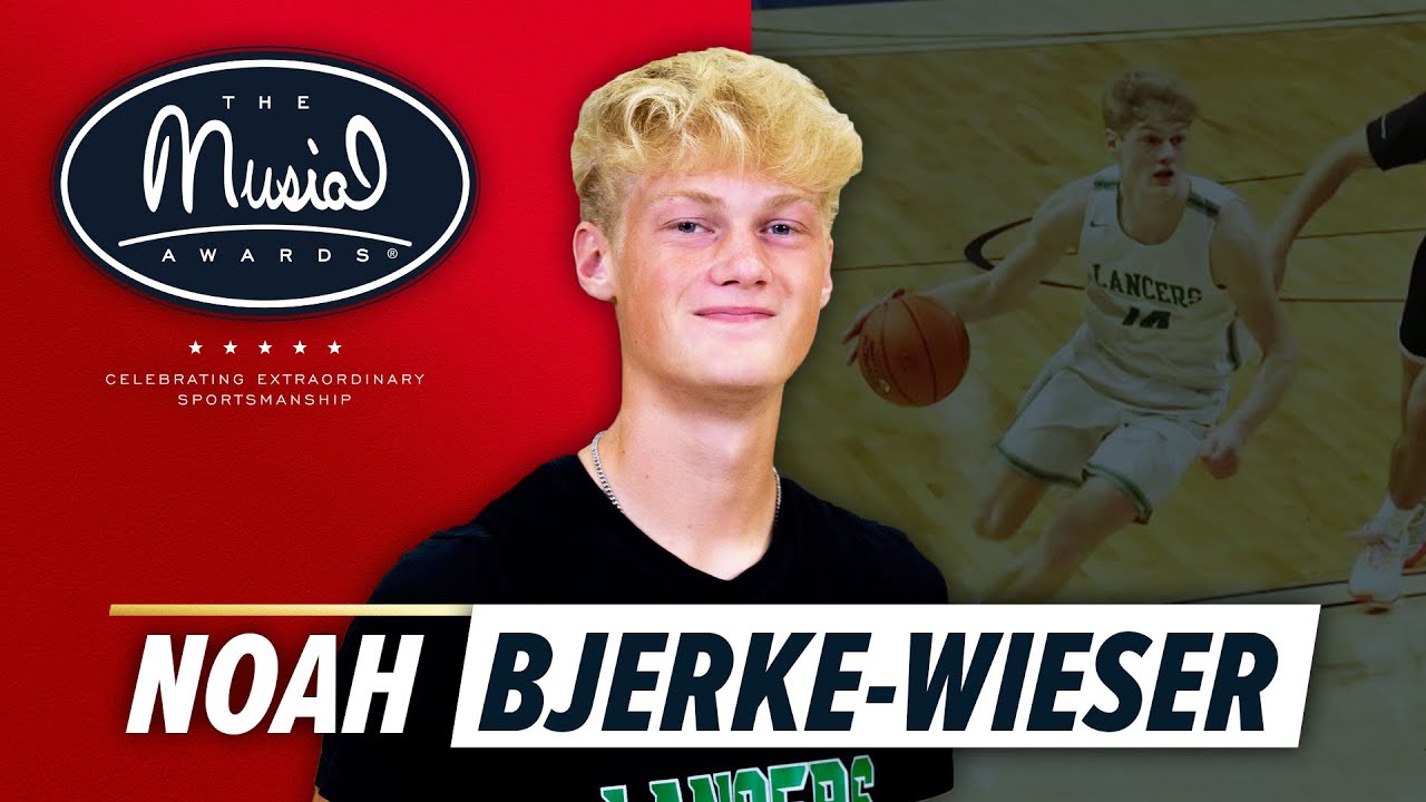 Noah Bjerke Wieser - 2023 Musial Awards