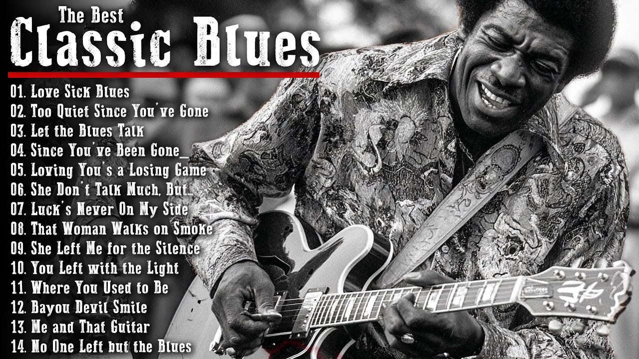 Emotional Blues Songs &ndash; BEST SLOW BLUES GUITAR MUSIC &ndash; Old School Whiskey Blues