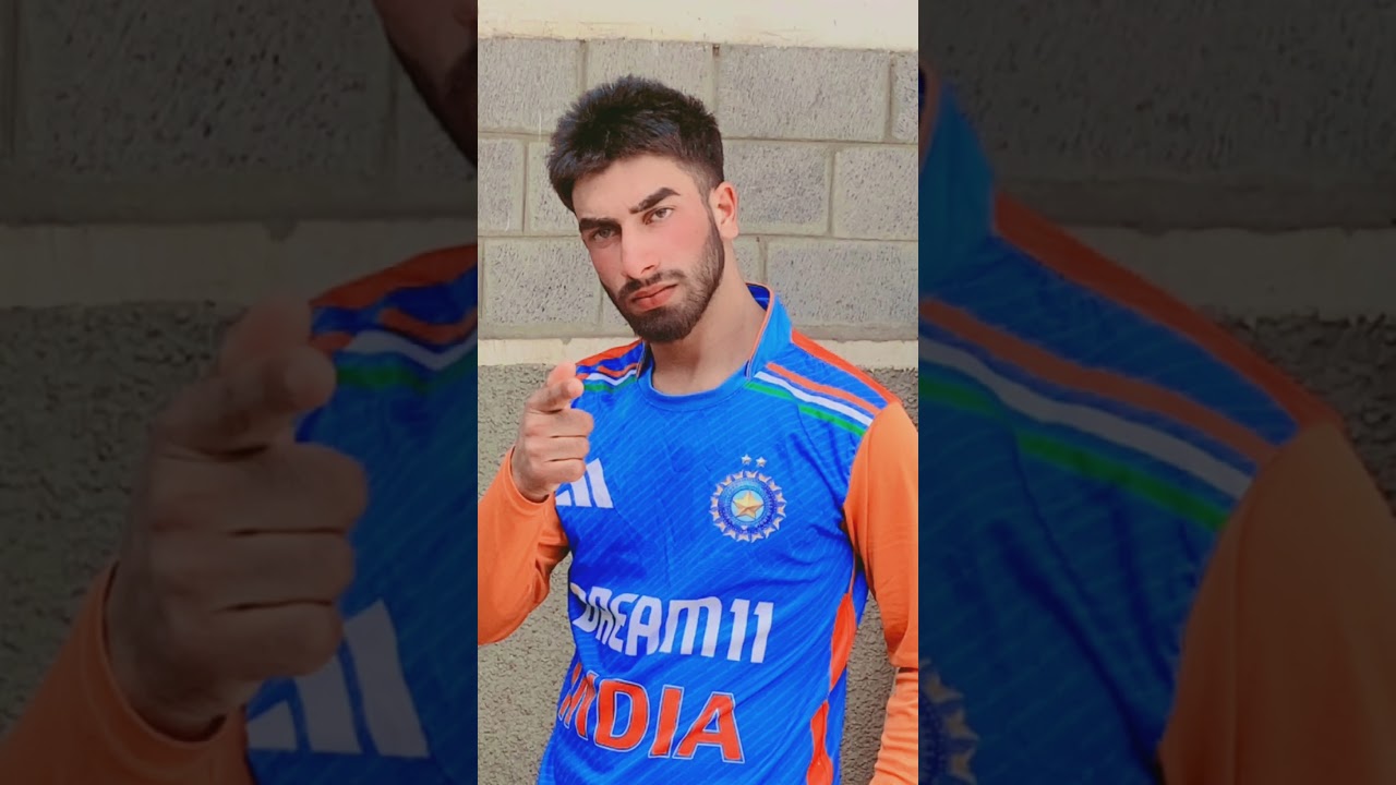 I am Umran Malik 🫡 Heard up 🫵