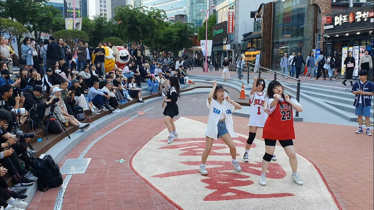 [STREET ARTIST] SWD. INTERACTIVE HONGDAE BUSKING. 240512.