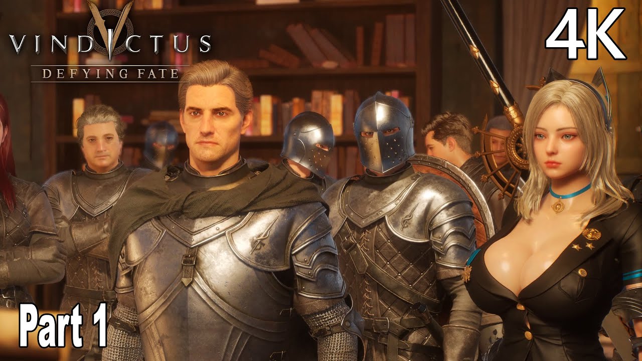 Vindictus Defying Fate GAMEPLAY WALKTHROUGH Part 1 (No Commentary) 4K