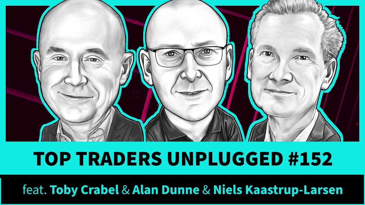 Toby Crabel on Vanishing Edges, AI Limits, and Future of Markets | Top Traders Unplugged | Ep.152