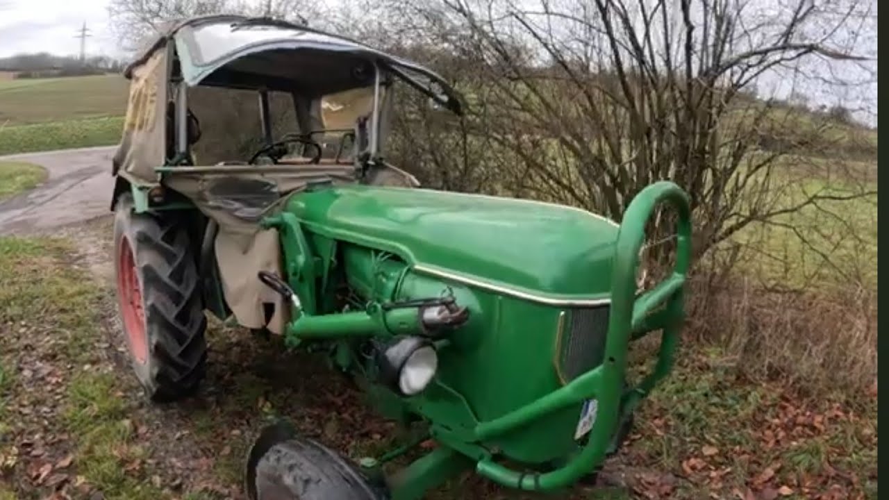 Deutz D40 er läuft wieder rund