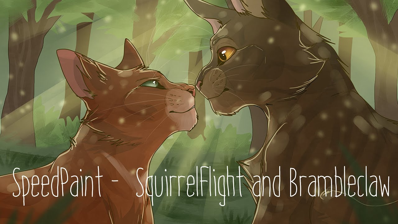 [WARRIORS] SpeedPaint || Don't Worry