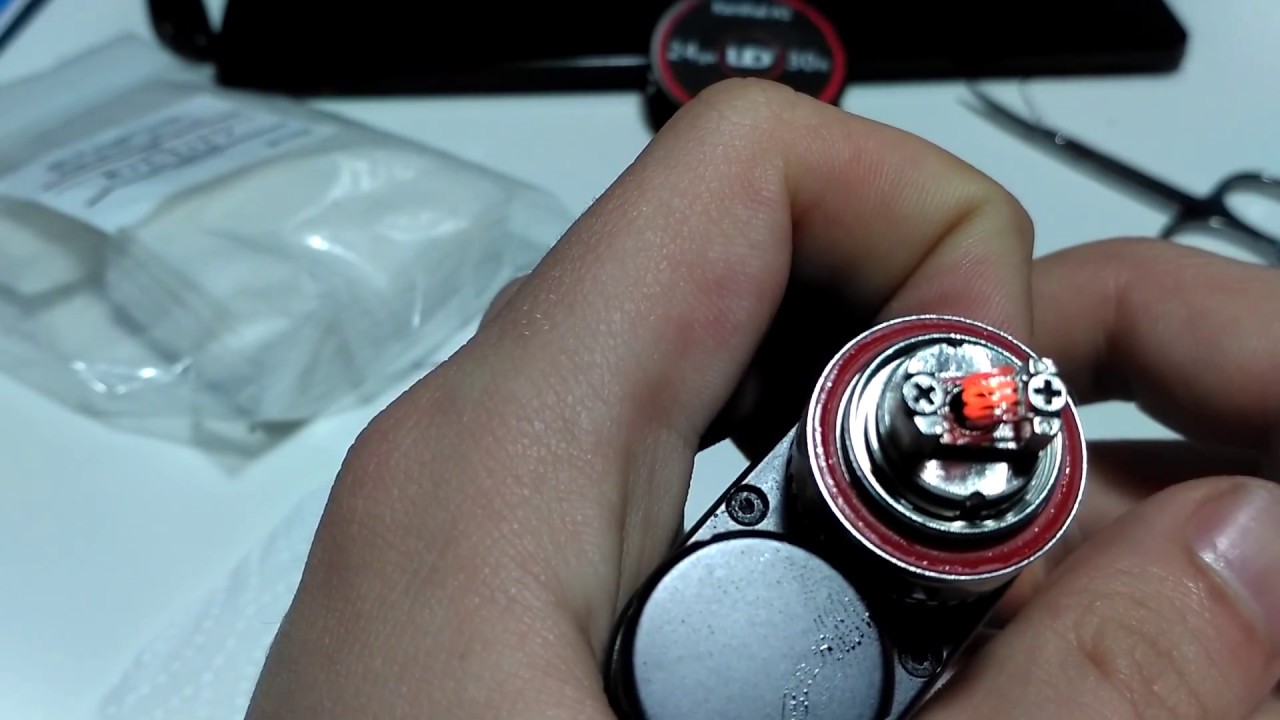 Quick guide - Kangertech Subtank Mini coil regeneration