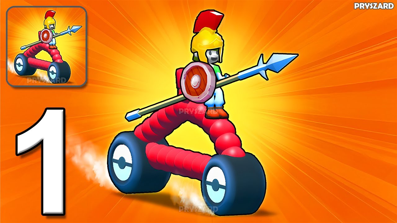 Draw Master: 3D Tap Battle - Gameplay Walkthrough Part 1 - Draw Master Battle (iOS, Android)