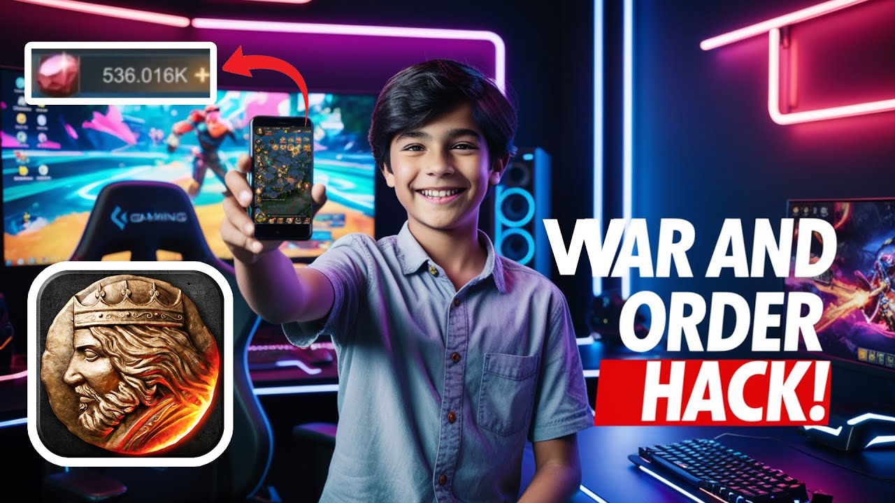 War And Order Hack 2025 - How to Get Unlimited Gems for FREE (UPDATED)