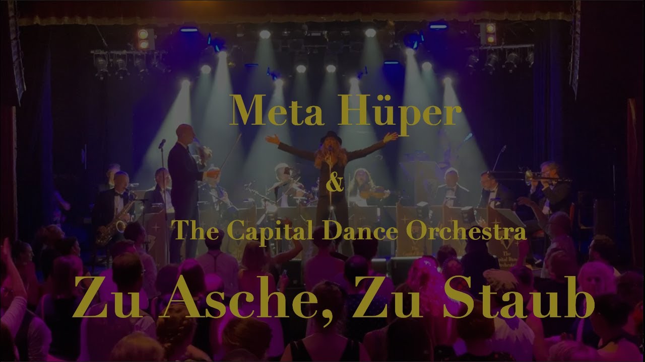 Babylon Berlin – Zu Asche, Zu Staub (Cover) Meta Hüper & The Capital Dance Orchestra