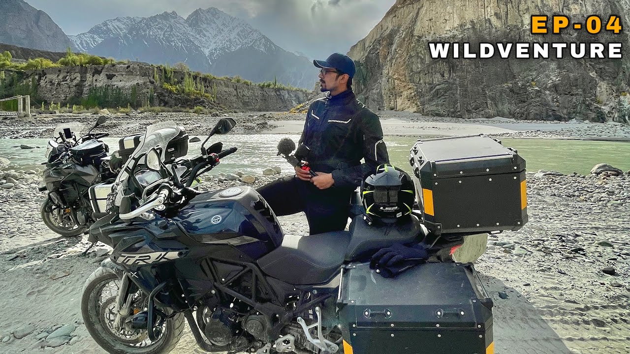 THE DREAM STARTS NOW - Silk Ride On Karakoram Highway