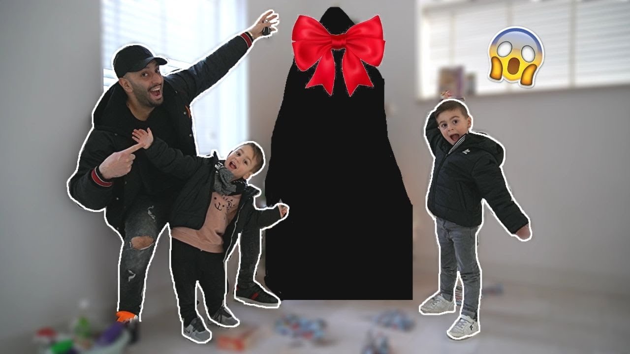 GROTE VERRASSING VOOR DE JONGENS IN ONS NIEUWE HUIS! | #349