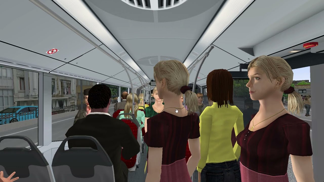 CAPACİTY İLE METROBÜS HATTI....