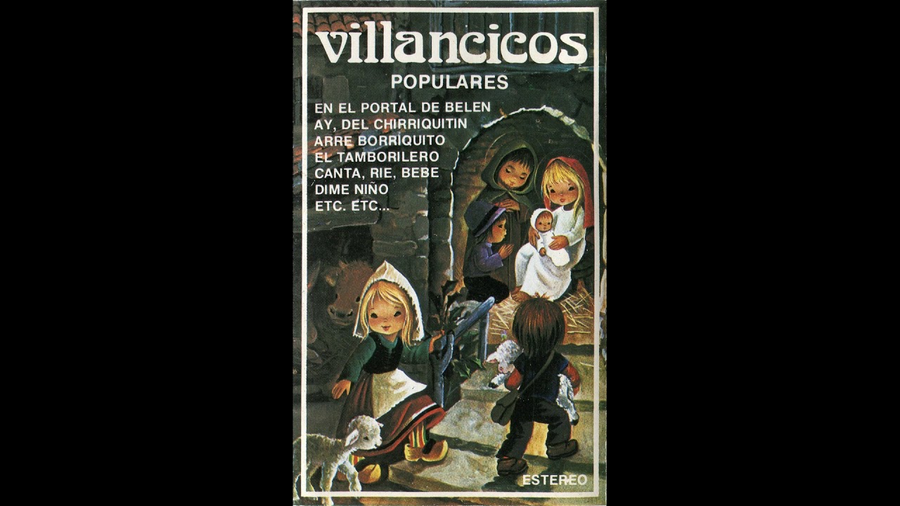Canta, ríe, bebe (Coro infantil) - Casete ''Villancicos Populares'' (1978)