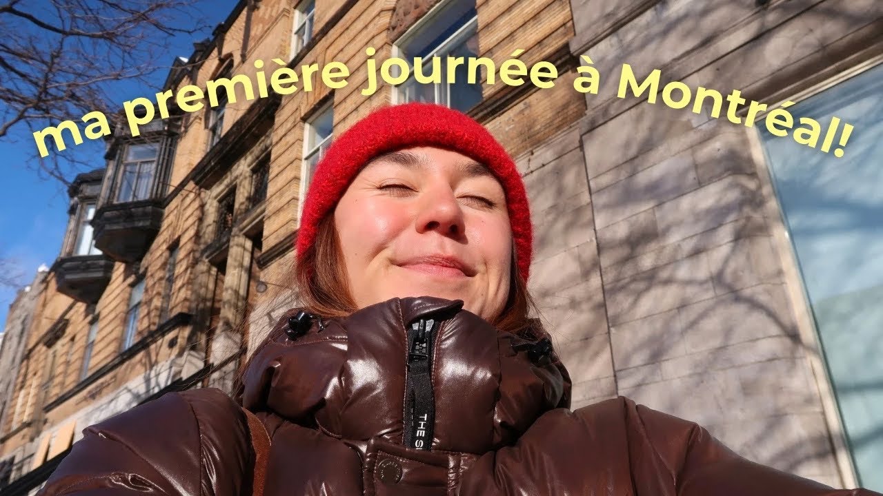 J'EMMÉNAGE À MONTRÉAL POUR MES ÉTUDES :) | Montréal journal ep1