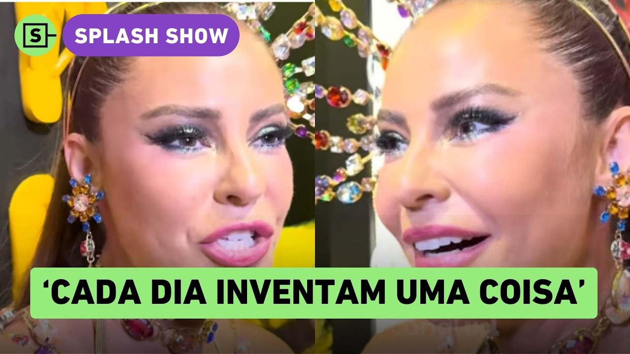 Paolla Oliveira nega rivalidade com Virgínia: 'Não dão conta de ver mulheres fortes no mesmo lugar'