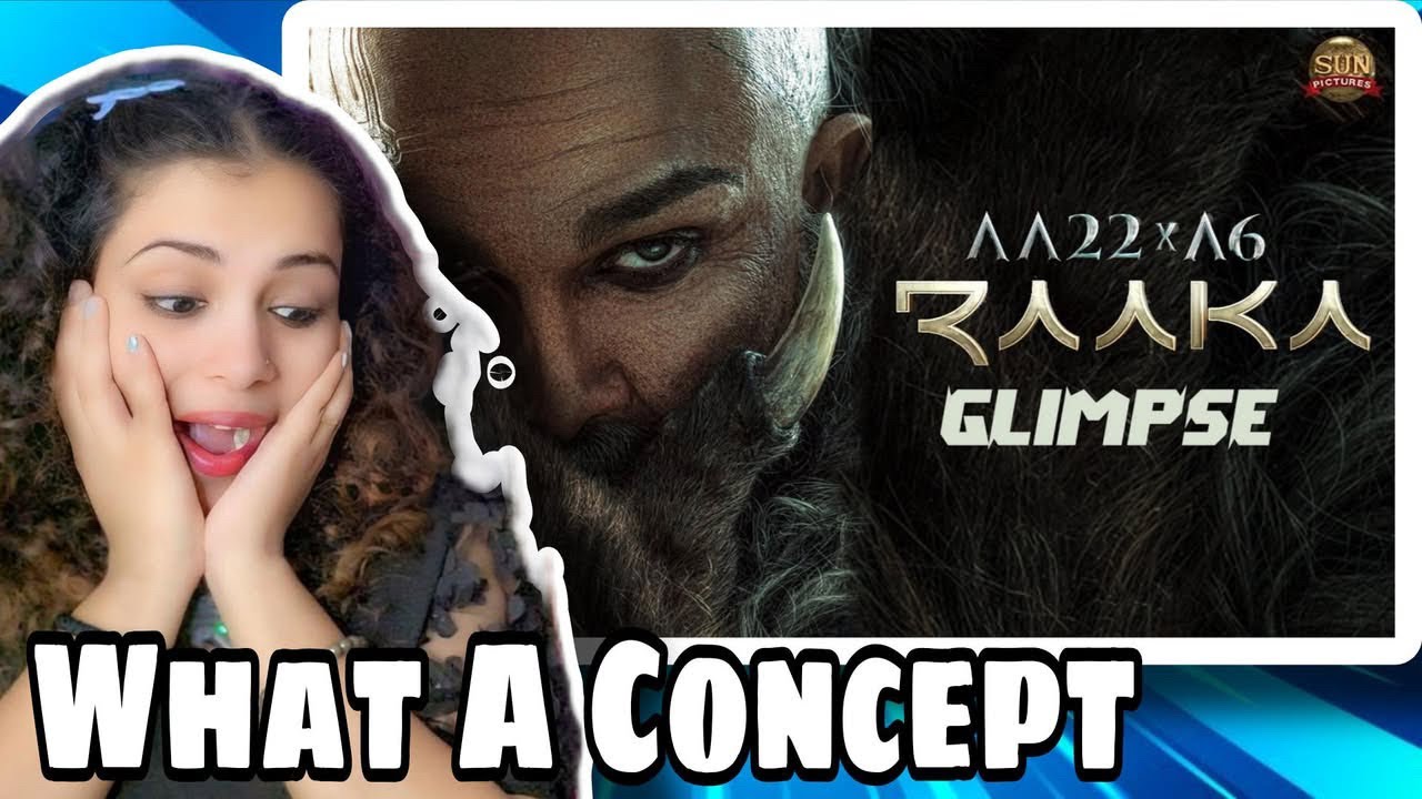 #AA22xA6 Is #RAAKA First Look Glimpse | Allu Arjun | Atlee | Deepika Padukone | REACTION