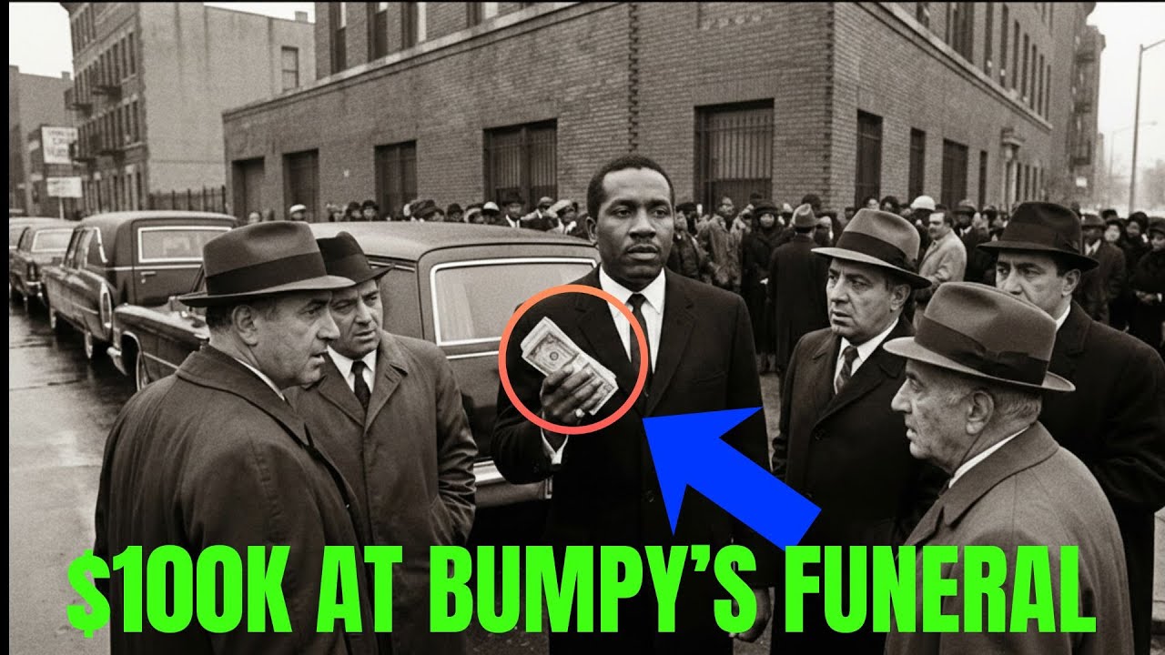 Frank Lucas Walked Into Bumpy Johnson’s Funeral With $100K — The Room Went Silent