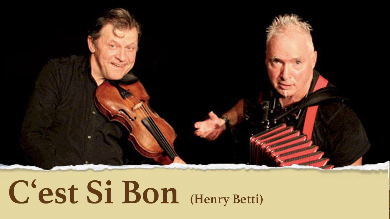 SWING IM DUO AKKORDEON - VIOLINE: C'est Si Bon